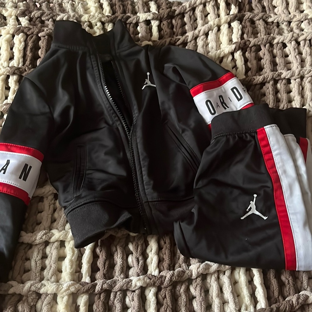 COPY - Jordan toddler basketball 2 piece set.